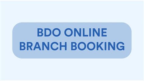 bdo fcie branch